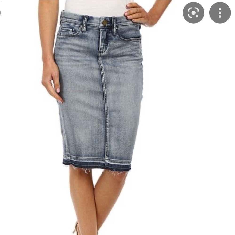 Blank NYC Cry Baby Soft Denim Pencil Skirt Size 28